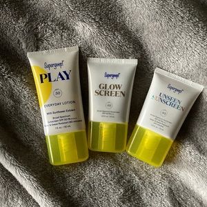 Supergoop sunscreen